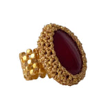 RING JULES - RUBY
