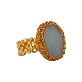 RING JULES - AQUAMARINE