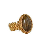 RING JULES - TIGER EYE