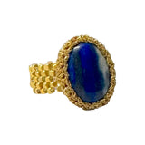 RING JULES - BLUE SODALITE