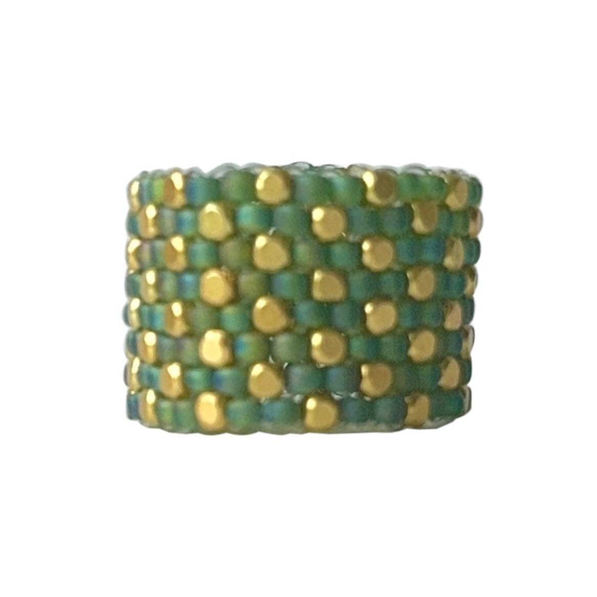 RING PINN BAMBOO GREEN