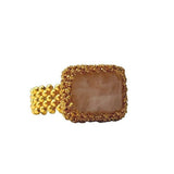 RING DANE - ROSE QUARTZ