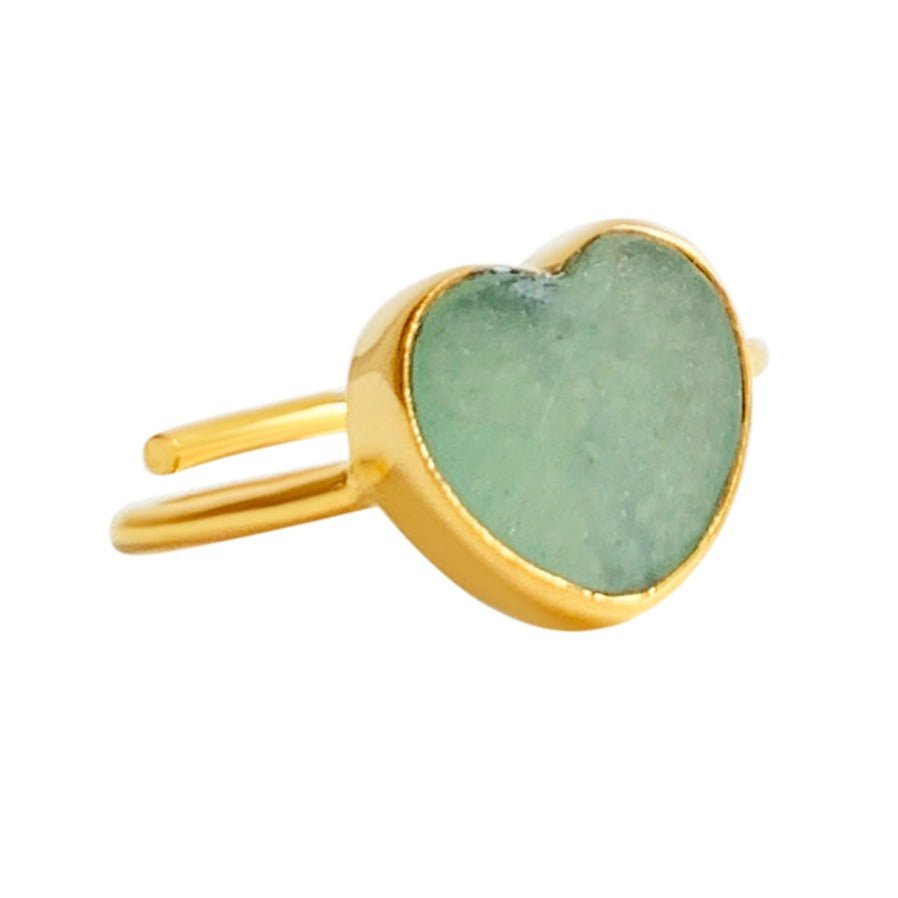 RING LOVE AVENTURINE