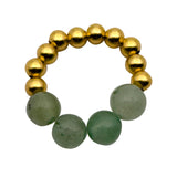 RING BO - AVENTURINE