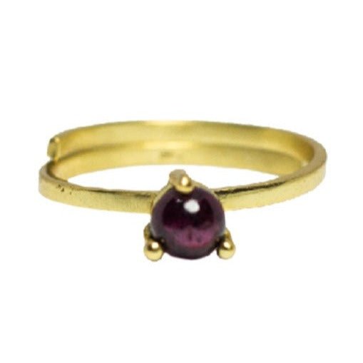 IBU RING GARNET