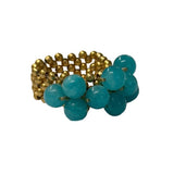RING POSSY - AMAZONITE