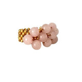 RING POSSY - PINK OPAL