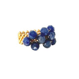RING POSSY - BLUE SODALITE