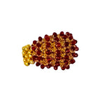 RING DOLLY - GARNET
