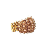 RING DOLLY - CHAMPAGNE QUARTZ