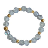 RING STONE DOT - LABRADORITE