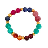 RING STONE DOT - MULTI WINTER