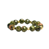 RING STONE DOT - UNAKITE