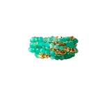 RING LILOU - AMAZONITE