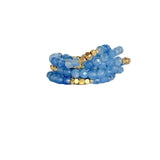 RING LILOU - BLUE CALCEDONY