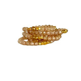RING LILOU - CHAMPAGNE QUARTZ