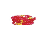 RING LILOU - CHERRY QUARTZ