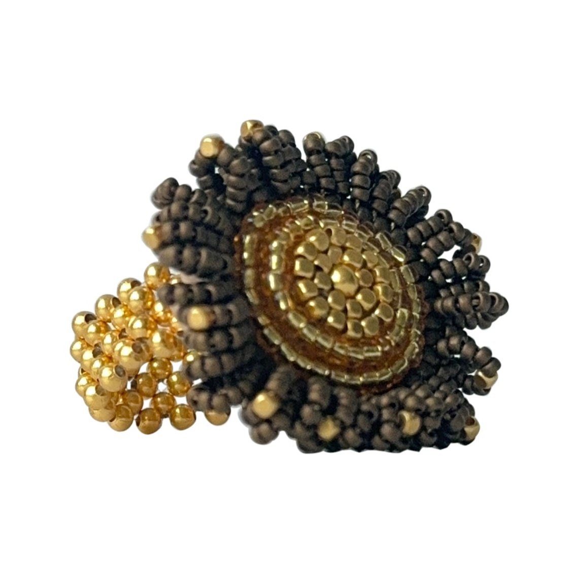 RING SUNFLOWER BRONZE