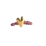 RING SWEET HEART - PINK TOURMALIN