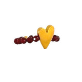 RING SWEET HEART - GARNET