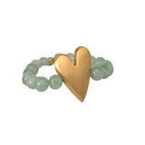 RING SWEET HEART - AVENTURINE