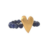 RING SWEET HEART - BLUE SODALITE