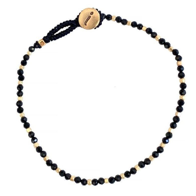 LULU STONE DOT BRACELET