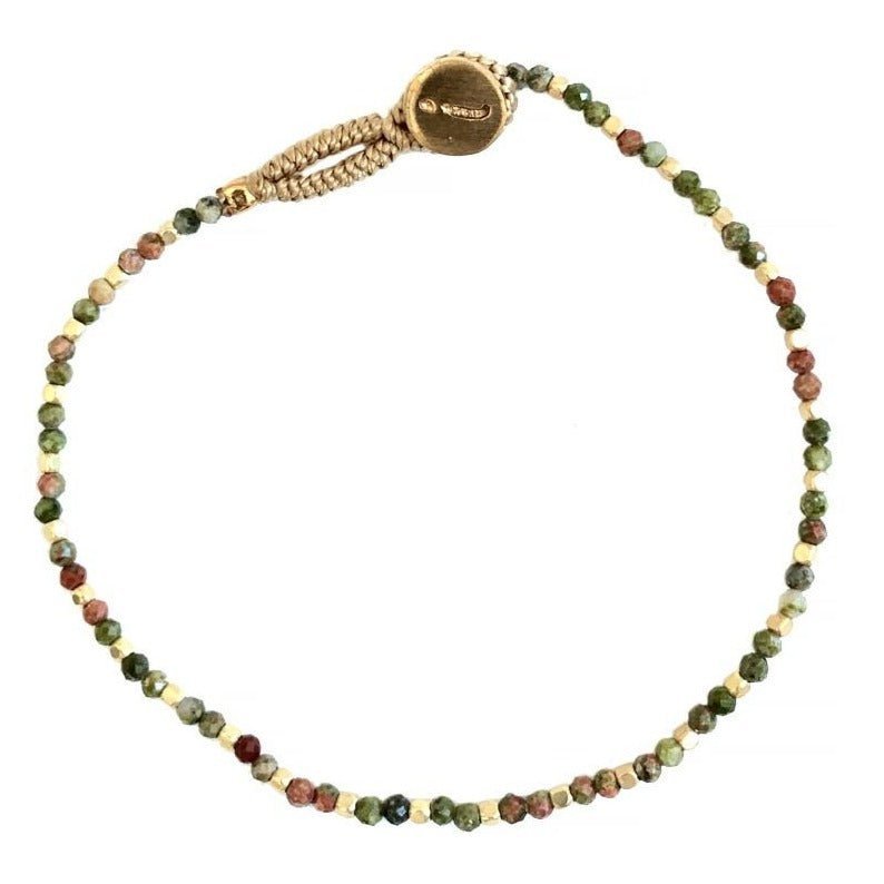 LULU STONE DOT BRACELET