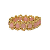 RING PRINCESS - PINK OPAL