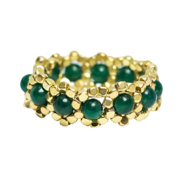 RING PRINCESS GREEN JADE