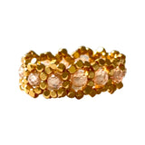 RING PRINCESS - CHAMPAGNE QUARTZ