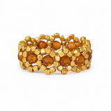 RING PRINCESS - BROWN GARNET