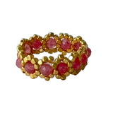 RING PRINCESS - CHERRY QUARTZ