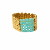 RING POCA - SUNSTONE