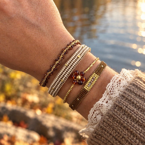 SET CINNAMON GLOW