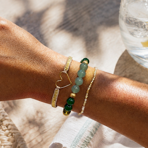 SET GREEN AMOUR