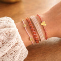 Bracelet set with hearts