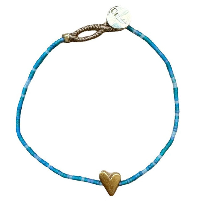 LULU HEART BRACELET