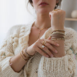 LULU ROUND PEARL BRACELET