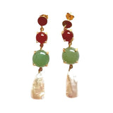 EARRING SOPHIA - RED