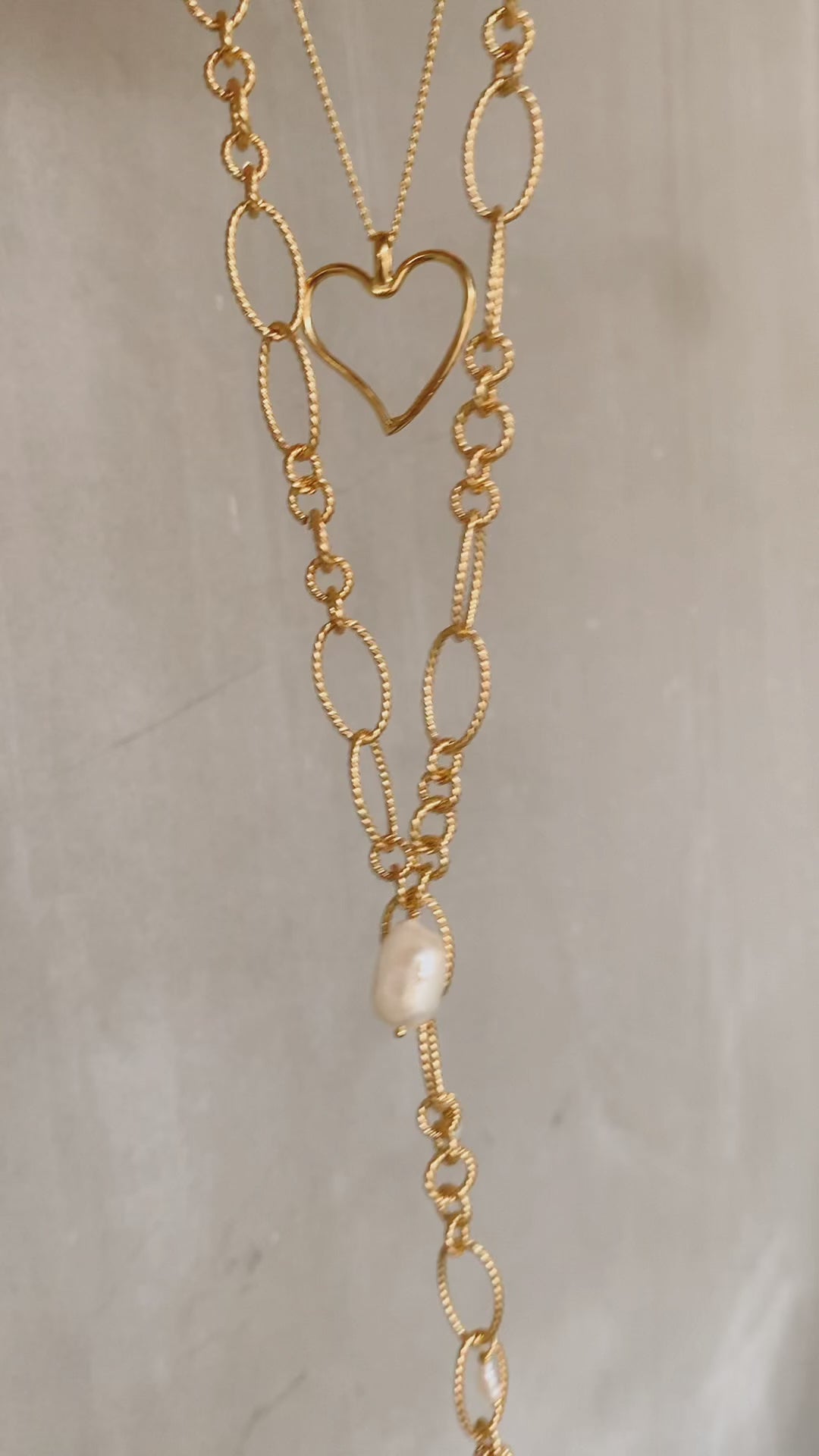 NECKLACE CLASSY PEARL