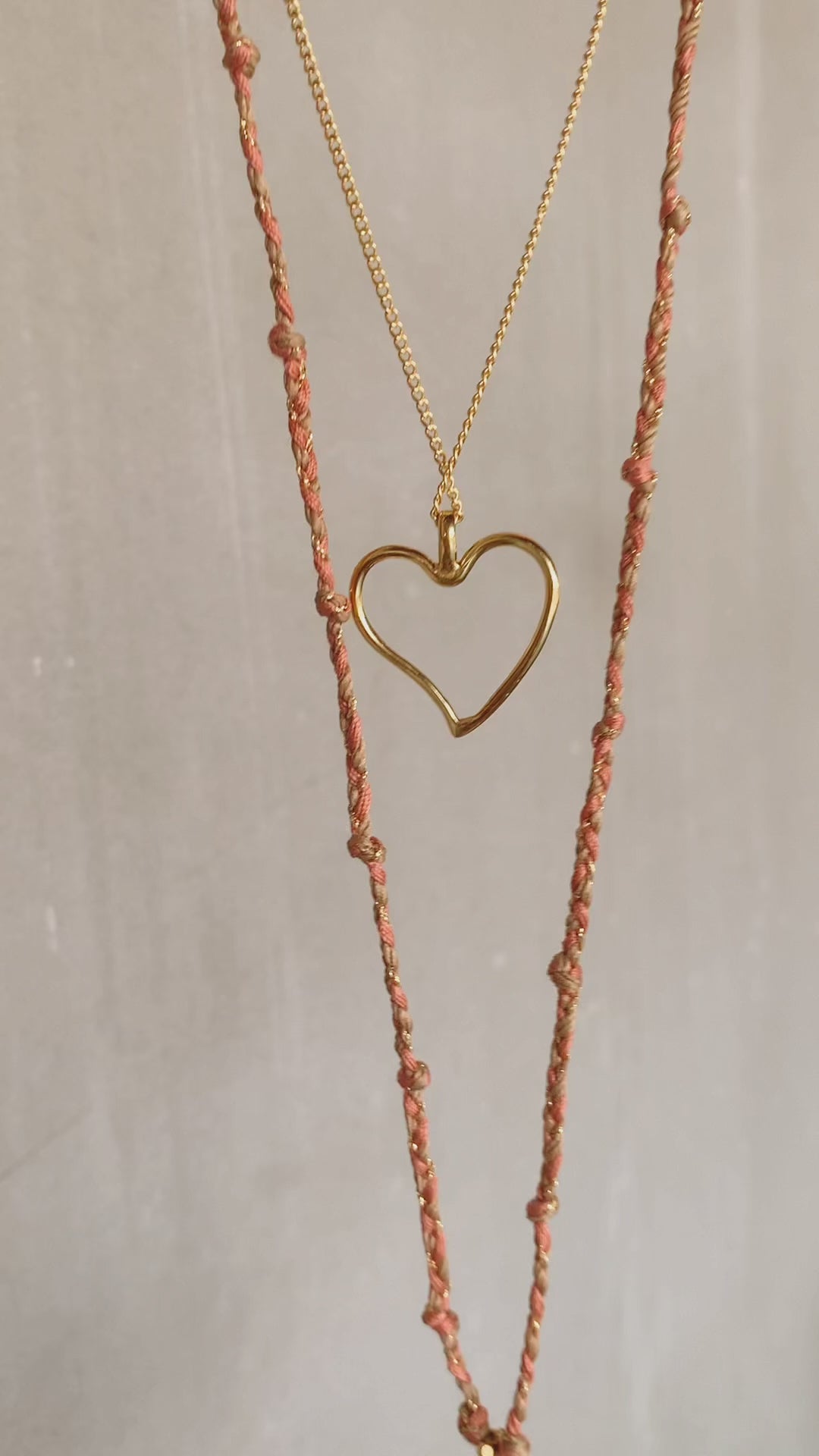 NECKLACE HEART