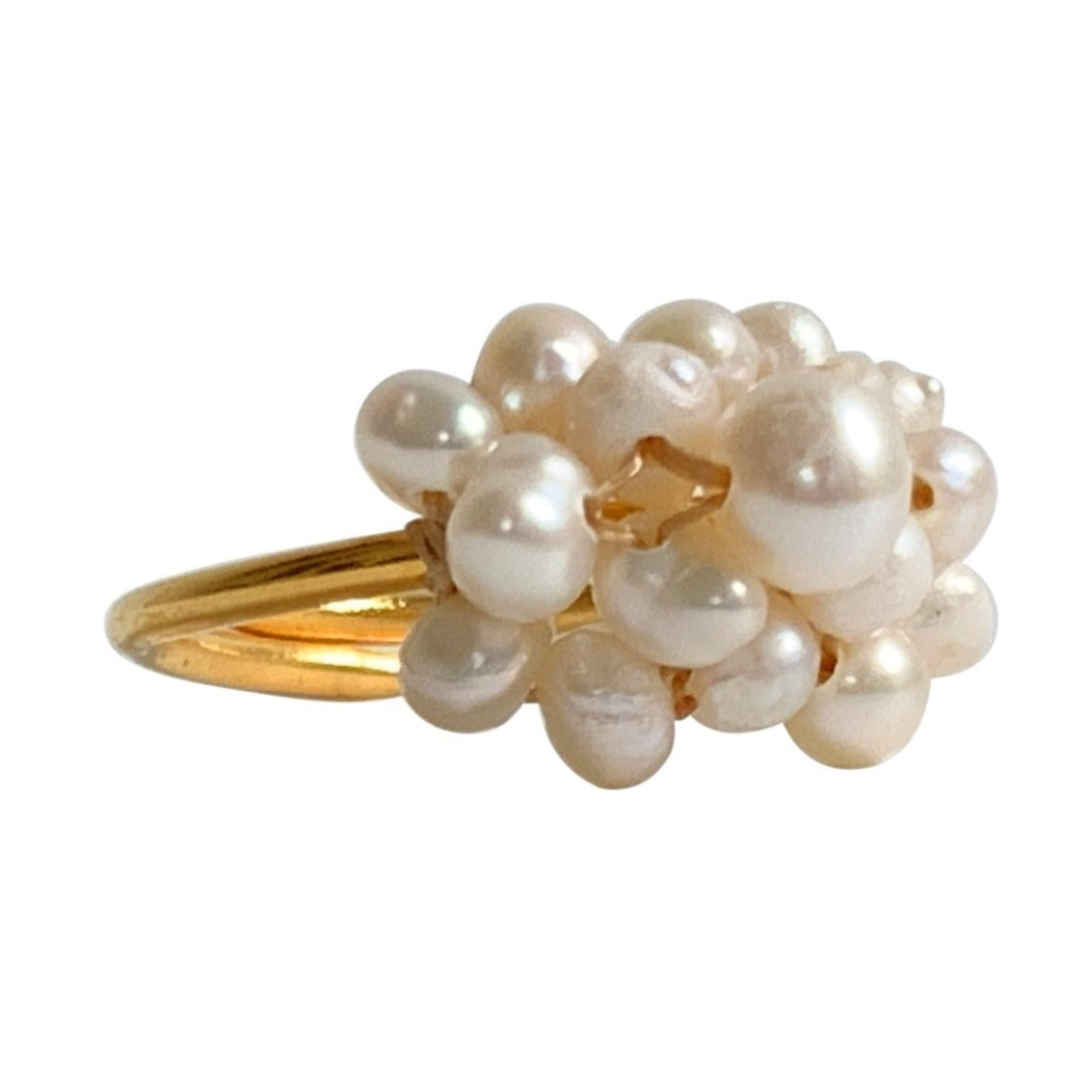 RING PEARL BUNCH